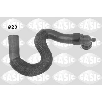 Abbildung von SASIC 3400045 Kühlerschlauch mitte links PEUGEOT: 307 Hatchback