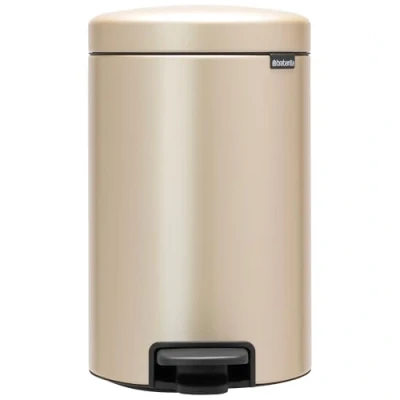 Abbildung von Brabantia Mülleimer, Stahl, Metallic Gold, 12L