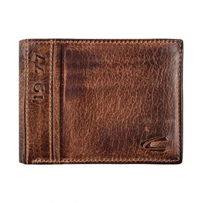 Abbildung von camel active Melbourne Geldbörse, Herren, Größe: One Size, Brown