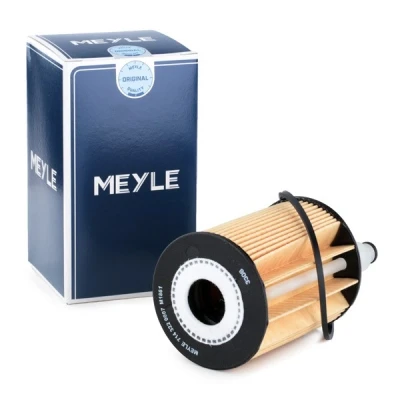 Abbildung von MEYLE 714 322 0007 Ölfilter ORIGINAL Quality mit Dichtung Filtereinsatz FORD: KUGA 2, FOCUS 3, FIESTA 6, PEUGEOT: 206 Hatchback, 308 SW 2