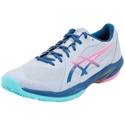 Abbildung von Asics Solution Swift FF 2 Padelschuhe, Herren, Größe: 42.5, Grey blue/mako blue Textil/synthetik