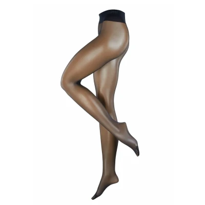 Abbildung von Esprit UNI Tights 20 Denier Transparent Strumpfhose marine, Damen, Größe: 38/40, Marine