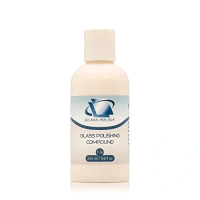 Abbildung von GLASS POLISH 250 ml Glas Polieren Compound, Lösung, Ceroxid ausgesetzt Gel Fine Grade
