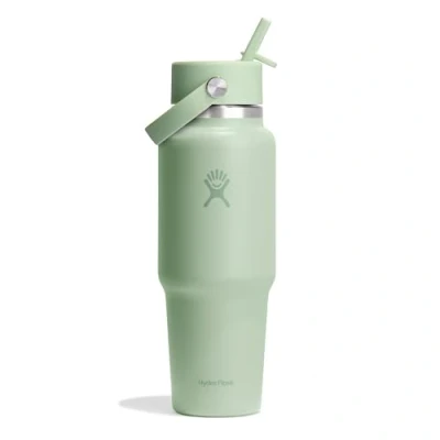 Abbildung von Hydro Flask 32oz / 946ml Wide Mouth Travel Bottle + Flex Straw Cap Wasserflasche