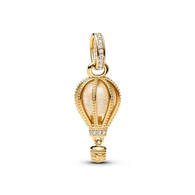 Abbildung von Pandora Moments Damen Charm Gold 769434C01