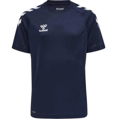 Abbildung von Hummel XK CORE Sport Tshirt für Kinder, Größe: 116, Marine