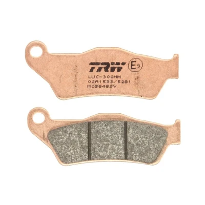 Abbildung von TRW Sinter Street MCB648SV Bremsbelagsatz