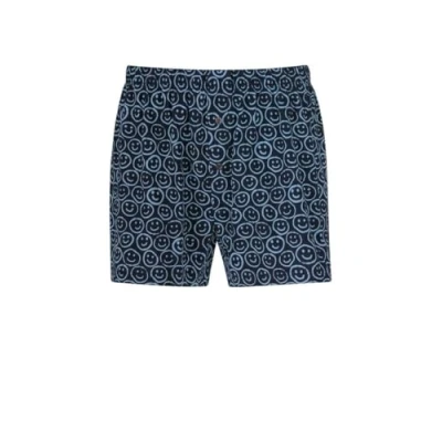 Abbildung von TRIGEMA Boxer Shorts mit freundlichem Smiley Muster