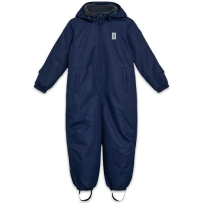 Abbildung von LEGO kidswear Lwjori 721 Schneeanzug für Kinder, Größe: 128, Dark navy