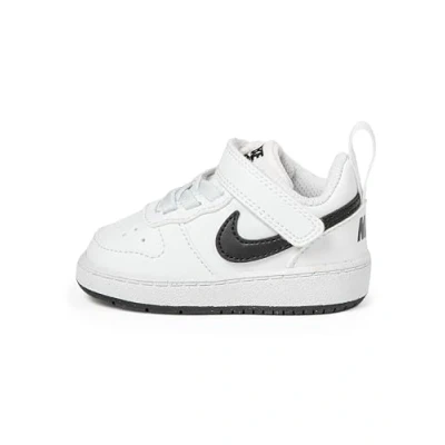 Abbildung von Nike Sportswear Court Borough low Recraft (TD Sneaker für Kinder, Größe: 23.5, White/black Schuhe