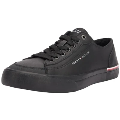 Abbildung von Tommy Hilfiger Corporate Sneaker low, Herren, Größe: 40, Black Schuhe