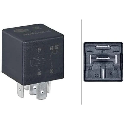 Abbildung von HELLA 4RA 965 400 141 Relais, Arbeitsstrom 20A 5