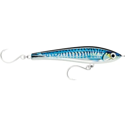 Abbildung von Rapala X Rap Magnum Stick Silver Blue Mackerel Jerkbait