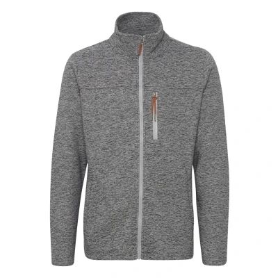 Abbildung von Blend Bhpinti Fleecejacke, Herren, Größe: Large, Pewter mix