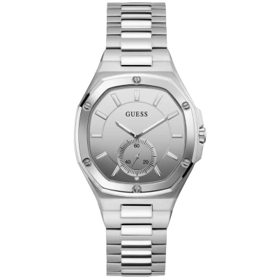 Abbildung von Guess Octavia Uhr silvercoloured, Größe: One Size, Silver coloured