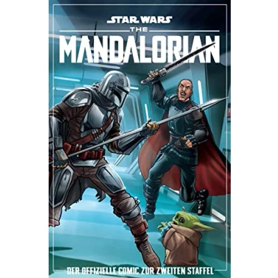 Abbildung von Star Wars: The Mandalorian Comics Der offizielle Comic zur zweiten Staffel: Junior Graphic Novel