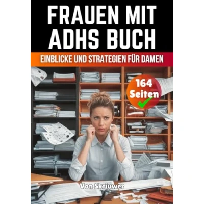 Abbildung von Frauen mit ADHS Buch: Einblicke und Strategien für Damen