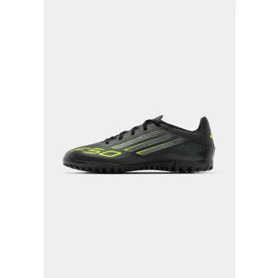 Abbildung von adidas Performance F50 CLUB TF Fußballschuh Multinocken, Herren, Größe: 48, Core black/iron metallic/lucid lemon Schuhe