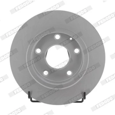 Abbildung von FERODO DDF2533C Bremsscheibe 265 9 5 114 voll beschichtet ohne Schrauben MAZDA: 3 Hatchback, CX 3, Saloon