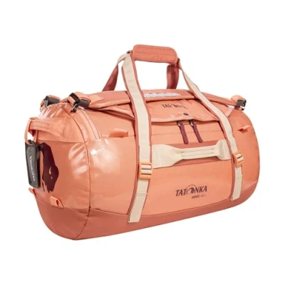 Abbildung von Tatonka Barrel 45L Wasserfeste Reisetasche mit Rucksackfunktion, großer Öffnung, gepolstertem Boden und abschließbarem Reißverschluss