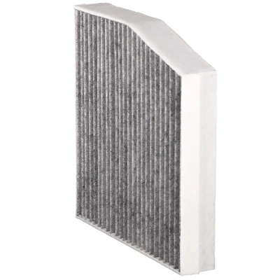 Abbildung von FEBI BILSTEIN 40422 Innenraumfilter Aktivkohlefilter 253,5 240,5 43 MERCEDES BENZ: A Class, B GLA, INFINITI: Q30