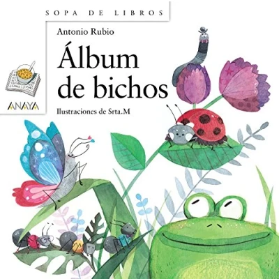 Abbildung von Album de Bichos (LITERATURA INFANTIL Sopa Libros)