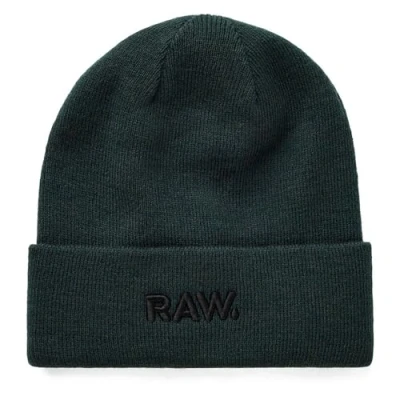 Abbildung von G Star RAW Men&#039;s Accessories Effo Long Beanie, Grün (laub D22301 C754 4287), PC
