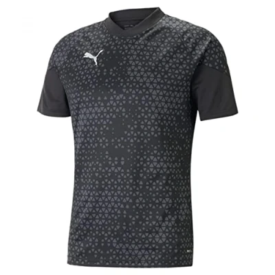 Abbildung von Puma Fussball Teamsport Textil Teamcup Training FußballTrikot, Herren, Größe: Small, Schwarz