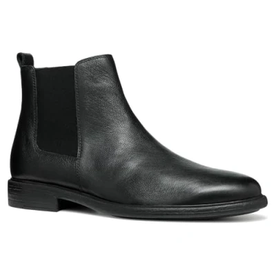 Abbildung von Geox Terence Stiefelette, Herren, Größe: 44, Black Schuhe