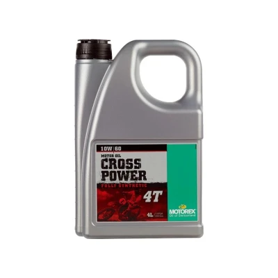 Abbildung von Motorex Cross Power 4T 10W 60 4l Motoröl 7611197031529