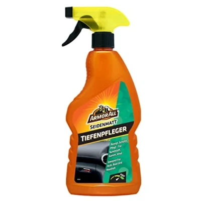Abbildung von ARMOR ALL Kunststoff Tiefenpfleger seidenmatt 500 ml für Vinyl, Gummi, behandeltes Leder, versiegeltes Holz u.v.m.