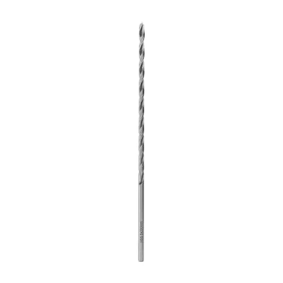 Abbildung von ENT 50449 Holzspiralbohrer Ø 9 mm, extra lang 200 HSS G, mit Zentrierspitze und Vorschneider, NL 135 Schaft zylindrisch