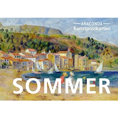 Abbildung von Postkarten Set Sommer: 18 Kunstpostkarten aus hochwertigem Karton. ca. 0,28 pro Karte (Anaconda Postkarten, Band 66)