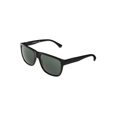 Abbildung von Emporio Armani Sonnenbrille, Herren, Größe: 58, Black