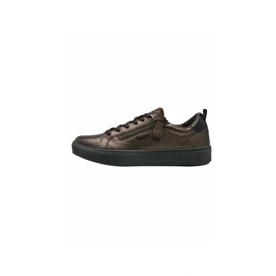 Abbildung von Tamaris Comfort Sneaker low, Damen, Größe: 38, Bronze Schuhe