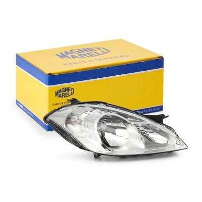 Abbildung von MAGNETI MARELLI 710301241204 Scheinwerfer rechts PY21W, W5W, H7/H7 Halogen mit Blinklicht für Rechtsverkehr Stellmotor LWR
