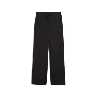 Abbildung von Puma Bequeme Jogginghose, Damen, Größe: Large, Black