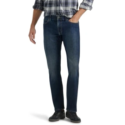 Abbildung von LEE Herren Modern Series Extreme Motion Straight Fit Tapered Leg Jeans, Jaxson, 29W / 32L