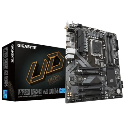 Abbildung von Gigabyte Mainboard B760 DS3H AX DDR4 (B760,S1700,ATX,Intel)