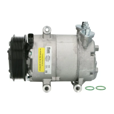 Abbildung von NISSENS 89571 Kompressor VS16 12 PAG 46 R 134a FORD: S Max Mk1, Galaxy Mk2 MPV, MONDEO 4, LAND ROVER: Freelander 2 Off Road