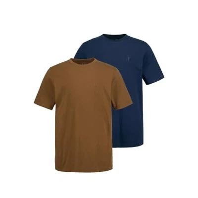 Abbildung von JP1880 Tshirt basic, Herren, Größe: 7XL, Multicolored