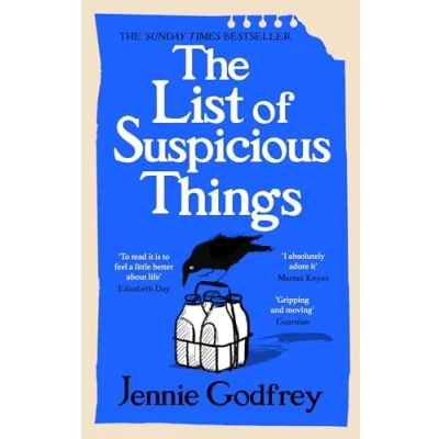 Abbildung von The List of Suspicious Things: Sunday Times Bestseller