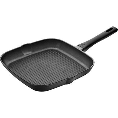 Abbildung von ZWILLING Shine Aluminium Bratpfanne, 28 cm, Rechteckig, Mit Antihaftbeschichtung, Schwarz