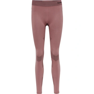 Abbildung von Hummel First Seamless Tights, Damen, Größe: 34/36, Dusty rose