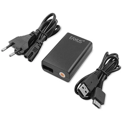 Abbildung von Eaxus® Ladegerät Geeignet für PlayStation Vita 1,9 Meter PS USB Ladekabel/Stromkabel