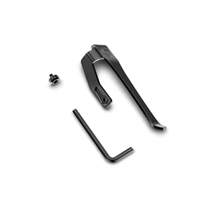Abbildung von Victorinox Trage Clip für Swiss Tool BS, Multifunktionstool, Taschen Werkzeug, Schwarz, 59 mm