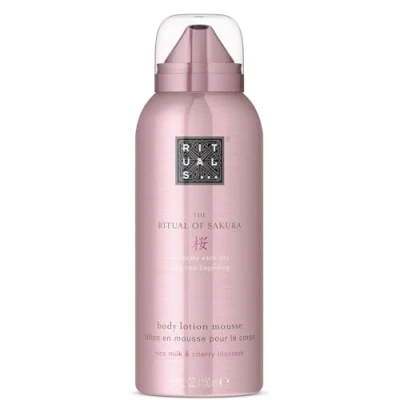 Abbildung von Rituals BODY Lotion Mousse THE Ritual OF Sakura Cherry Blossom &amp; RICE MILK Duschgel, Damen, Größe: 150 ml,