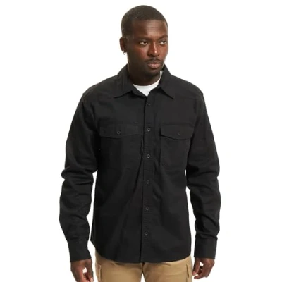 Abbildung von Brandit Hemd, Herren, Größe: 6XL, Black