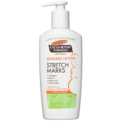 Abbildung von Palmers Kakaobutter Massage Lotion, Dehnungsstreifen, 250 ml