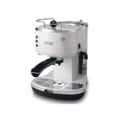 Abbildung von De&#039;Longhi Icona ECO 311.W Kaffeemaschine mit Cappuccinatore 15 bar, ECO311.W